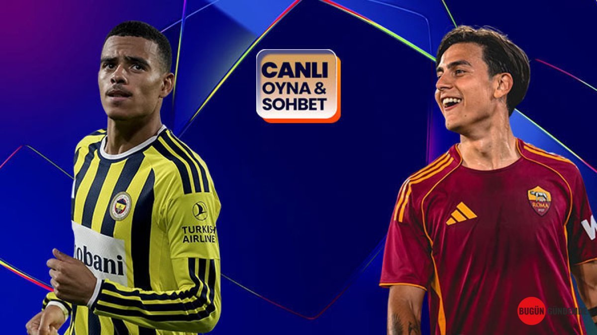 18 Yıl Sonra Şampiyonlar Ligi Sahnesinde: Fenerbahçe'nin Dev Randevusu Roma Karşısında! Tarihi Fırsat Kaçar Mı?