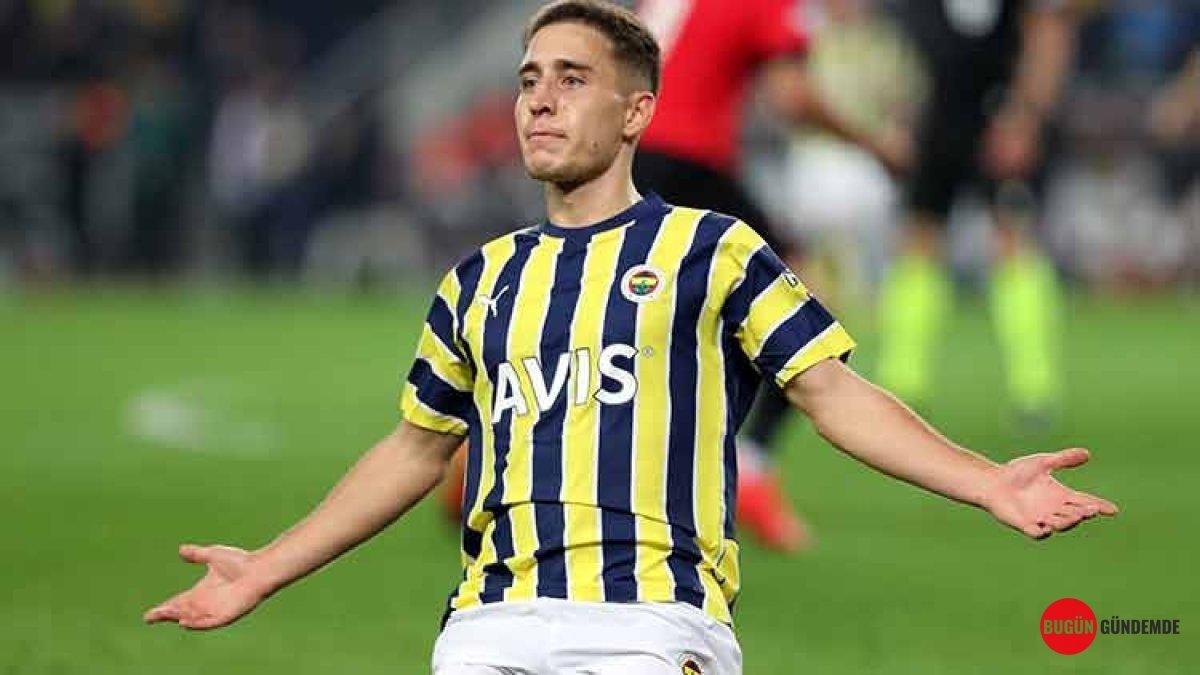 Fenerbahçe'den Ayrılan Emre Mor'un Yeni Rotası Şaşırttı: Hollanda Günleri Başlıyor!