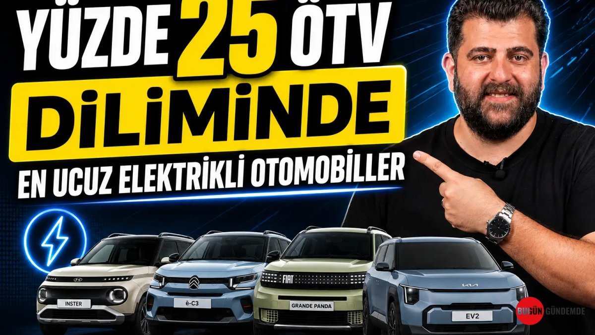 Ağustos 2026'da Elektrikli Otomobil Rüyası Gerçek Oluyor: Yüzde 25 ÖTV'li En Uygun Fiyatlı Modeller Açıklandı! Limitler Belli Oldu!