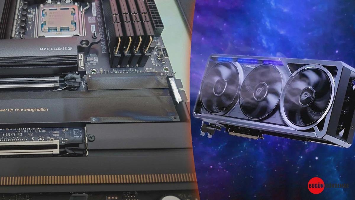 RTX 5090'ın Gizemli Isısı Anakartı DÖNÜŞTÜRDÜ: Tek Bir Bileşen Neler Başardı?