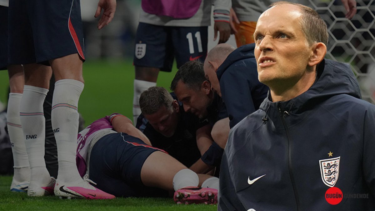 Goller ve Sevinç Sonrası ŞOK Sakatlık! İngiltere Çeyrek Finalde Ama Yıldız Futbolcu Kupaya Veda Mı Ediyor?