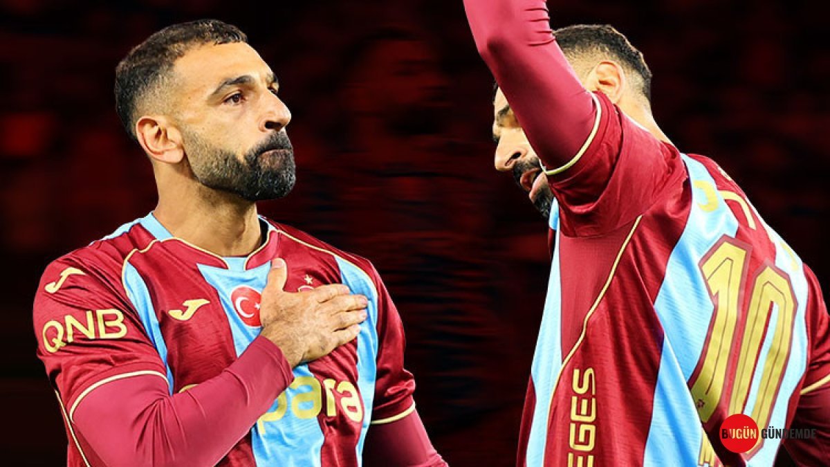 Mohamed Salah Sahne Aldı! Trabzonspor-Galatasaray Rekabetinde Tarihi Anlar Yaşandı, Rekorlar Tek Tek Kırıldı!