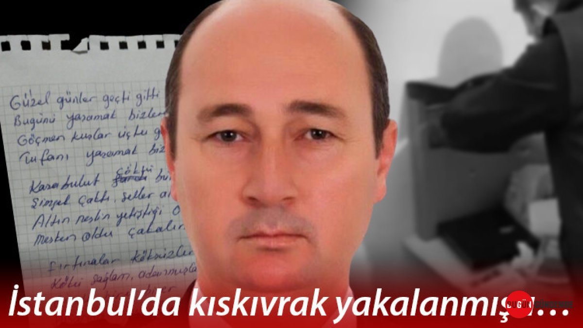 FETÖ'nün 'Altın Nesil' İmamı İstanbul'da Çökertildi: Elebaşına Yazdığı Şiir ve Sahte Kimlikler Şok Etti!