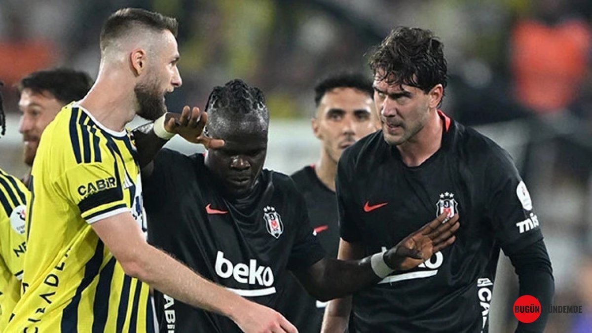 Derbiye Damga Vuran Olayın Ardından Fenerbahçe ve Beşiktaş 'Büyük Tehlike' Altında! Oyunculara Ağır Ceza Kapıda!