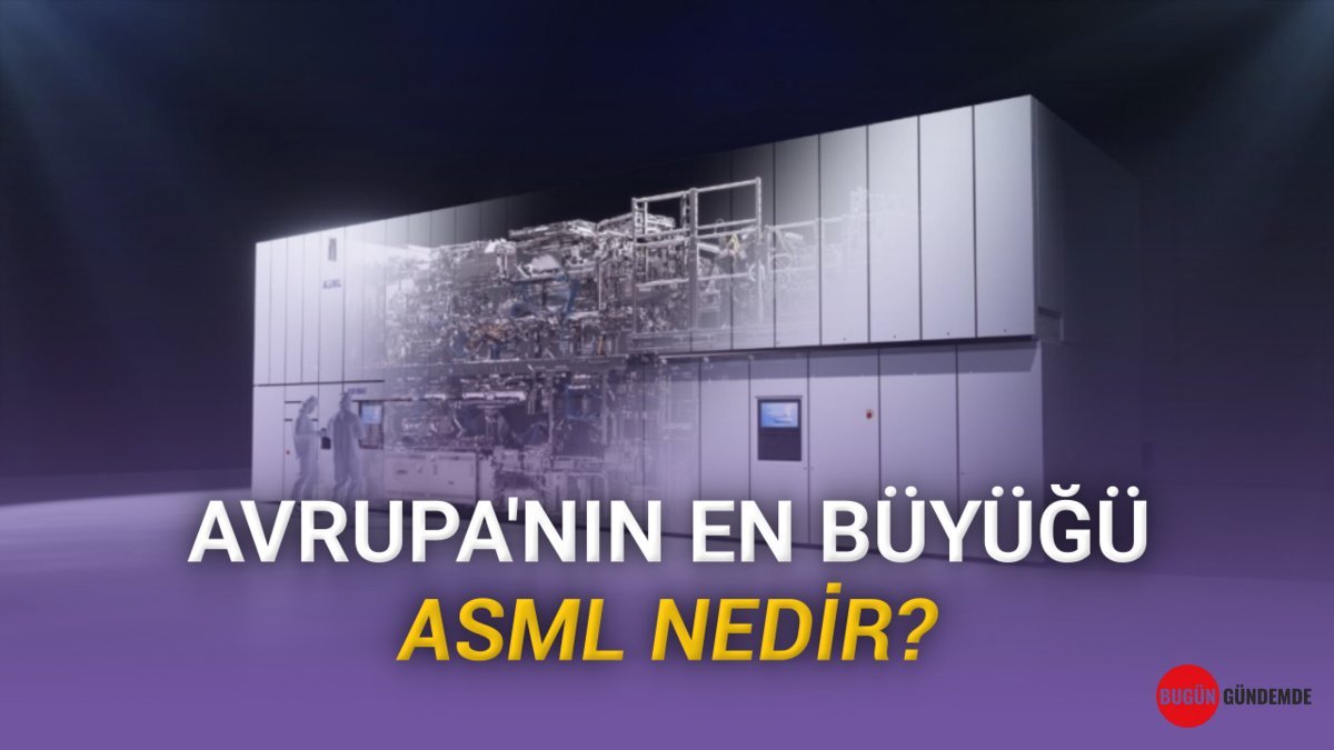 Avrupa'nın Yeni Devi ASML: Çip Üretmeden Teknoloji Devrimini Nasıl Yönetiyor? Milyarlarca Dolarlık Sır Ortaya Çıktı!