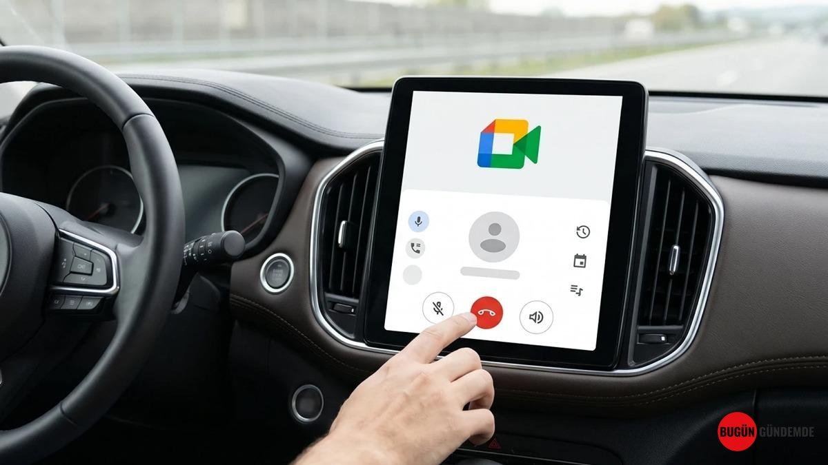 Google Meet Direksiyon Başındayken Sizi Gördü Mü? Detaylar Şaşırttı!
