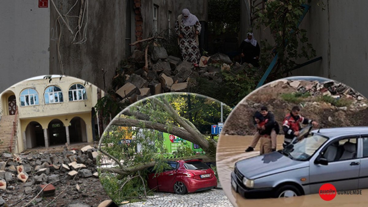İstanbul'u Vuracak Fırtına Geliyor! 13 İl İçin Kırmızı Alarm: Ağaçlar Devriliyor, Yollar Ulaşıma Kapanıyor!
