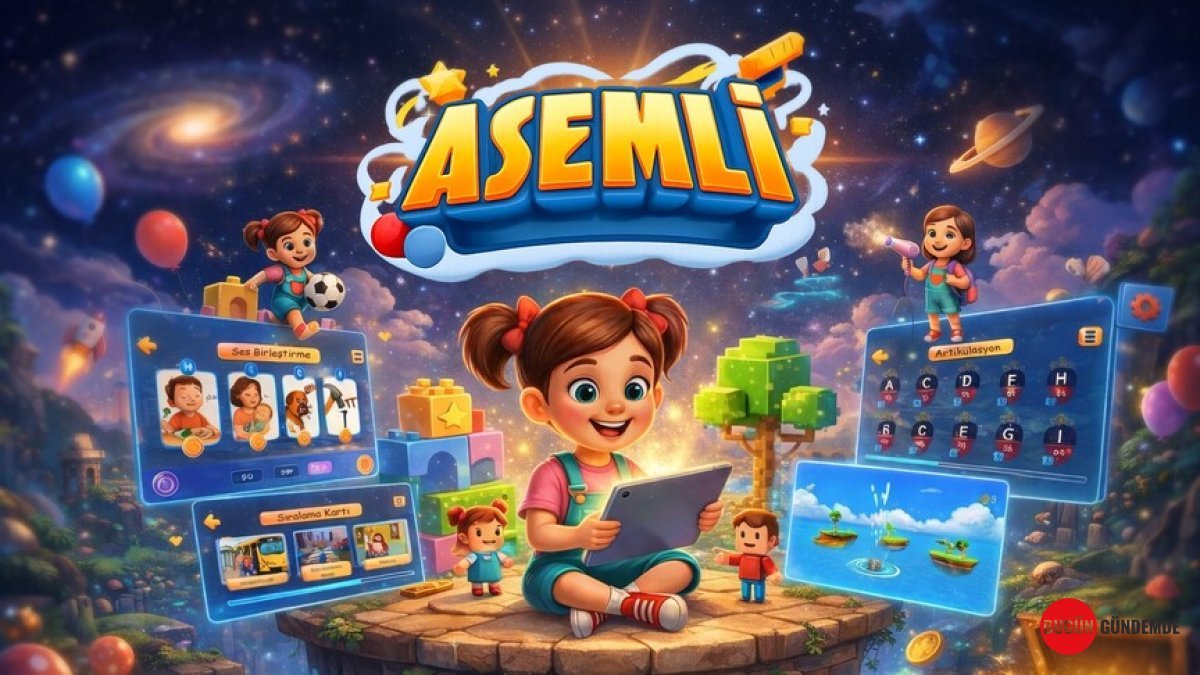 Evde Eğitim Devrimi Başladı: Özel Gereksinimli Çocuklar İçin ASEMLİ İle Öğrenme Sınır Tanımıyor!