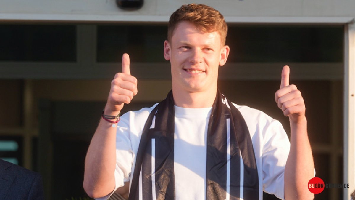 Alexander Nübel'den Beşiktaş Taraftarını Ayağa Kaldıracak İtiraf: 'O Atmosferi Hissetmek İçin Yanıp Tutuşuyorum!'
