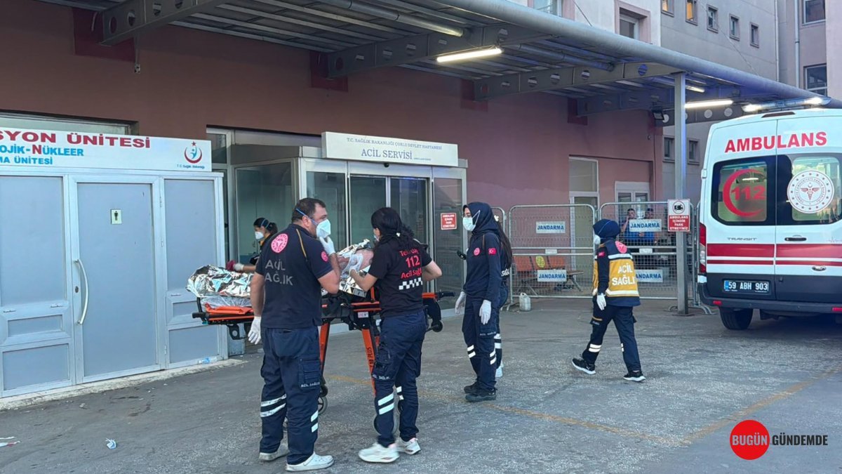 Tekirdağ'da Kimya Fabrikasında Korkutan Patlama: Üretim Hattı Havaya Uçtu, 4 İşçi Yaralandı!