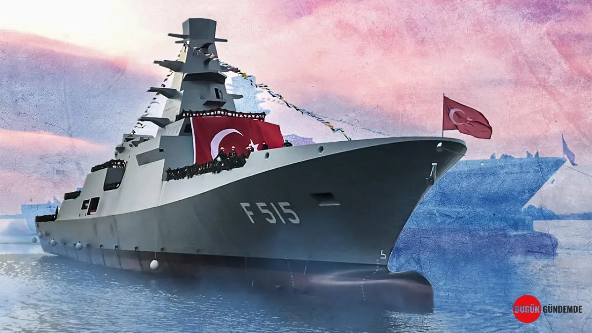 TCG İstanbul'da Yerlilik Devrimi: Milli Firkateyn %80’i Yerli Üretimle Sahaya İnniyor!