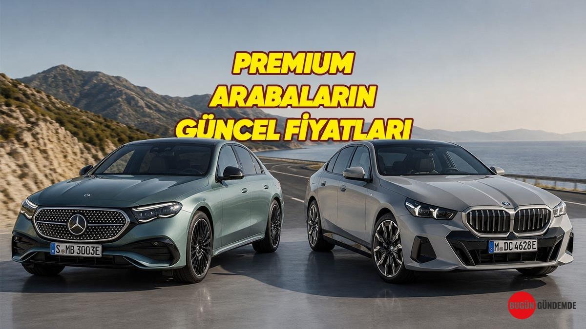 Lüks Otomobil Hayali Kurmayı Bırakın! Haziran 2026 Güncel Fiyatları Akıl Sildirecek Cinsten: Mercedes'ten BMW'ye, Porsche'den Maserati'ye ŞOK Listeler!