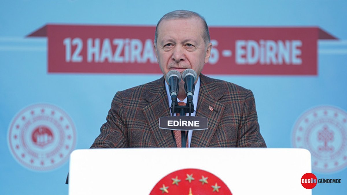 Erdoğan'dan Sert Çıkış: Vekil mi, Militan mı? Selimiye Açılışında 'Şaşırtan' Soru