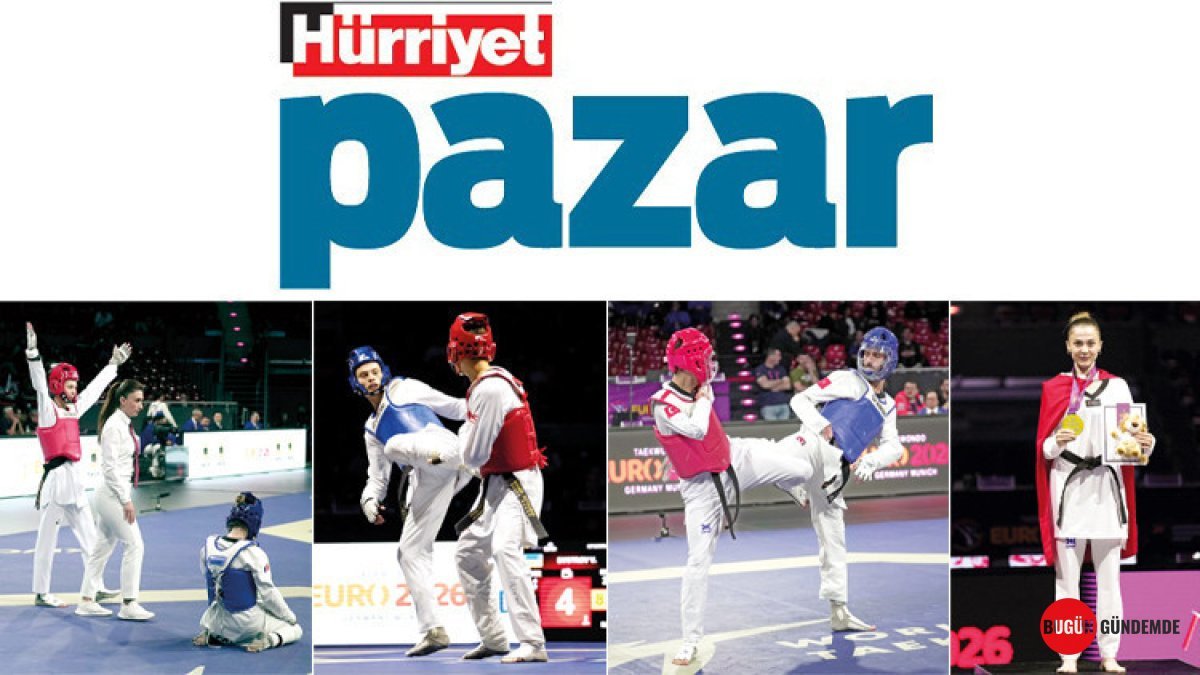Tekvando Tarihimize Geçen Rekor: Avrupa'yı Salladık! İspanya'yı Geride Bıraktık, Zirvede Yalnız Kaldık!