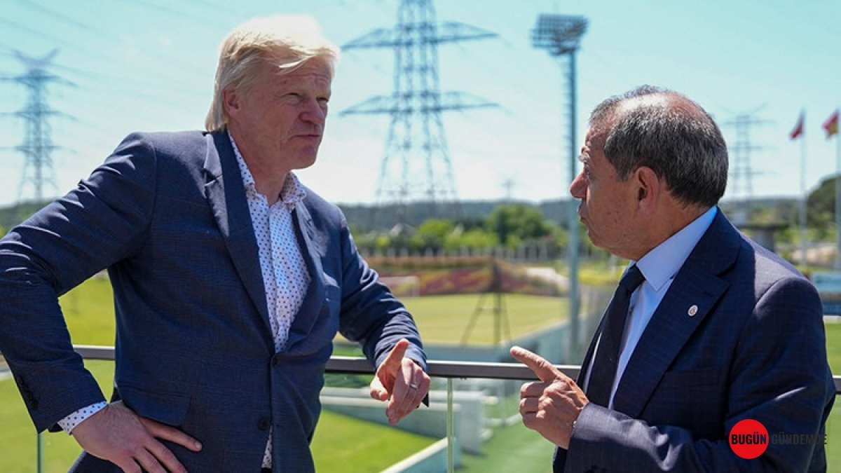 Oliver Kahn'dan Galatasaray Çıkarması: Dursun Özbek ile 'Büyük Projeler' Konuşuldu! Tarihi Müzede Buluşma Detayları Ortaya Çıktı