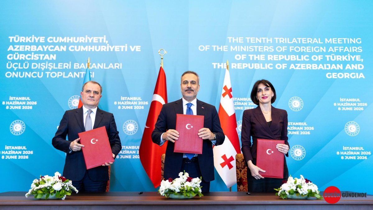 İstanbul'da Tarihi Buluşma: Orta Koridor ve Enerji Güvenliği Masada! Üçlü Bildiriyle Bölgeye Yeni Yol Haritası Çizildi