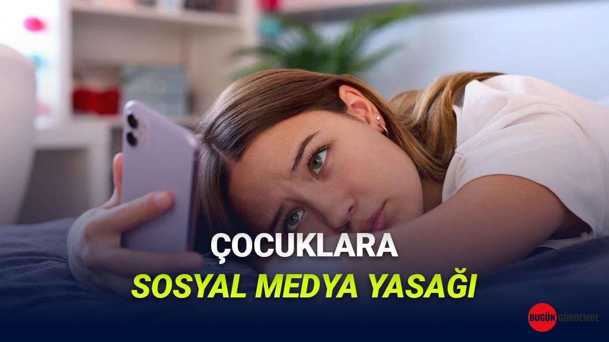 Birleşik Krallık'tan Çocuklara ŞOK Darbe: 16 Yaş Altı Sosyal Medyaya Elveda Diyecek! Tarih Belli Oldu!
