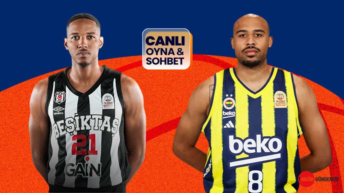 Şampiyonluk Nefes Kesen Maçta Belirleniyor! Beşiktaş Sahaya Çıkıyor, Fenerbahçe Tarih Yazmak İstiyor!
