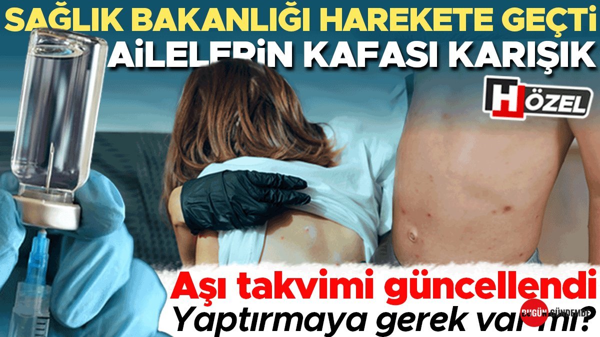 Suçiçeği Aşısı Güncellendi: Aileler Şaşkın! Uzmanlar 'Ek Doz Gerekli mi?' Sorusuyla Açıkladı