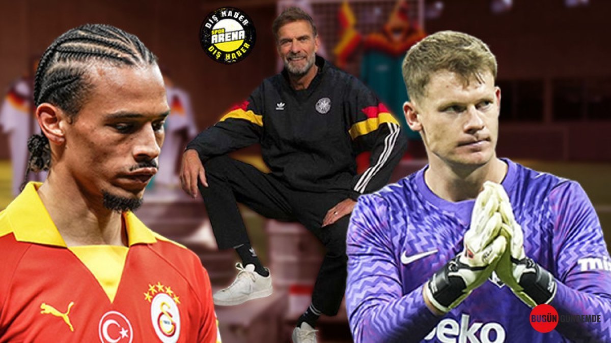 Jürgen Klopp Almanya'da Futbol Depremi Yaratıyor: Sane'nin Milli Takım Kariyeri Bitiyor Mu? Nübel İçin Umut Işığı!