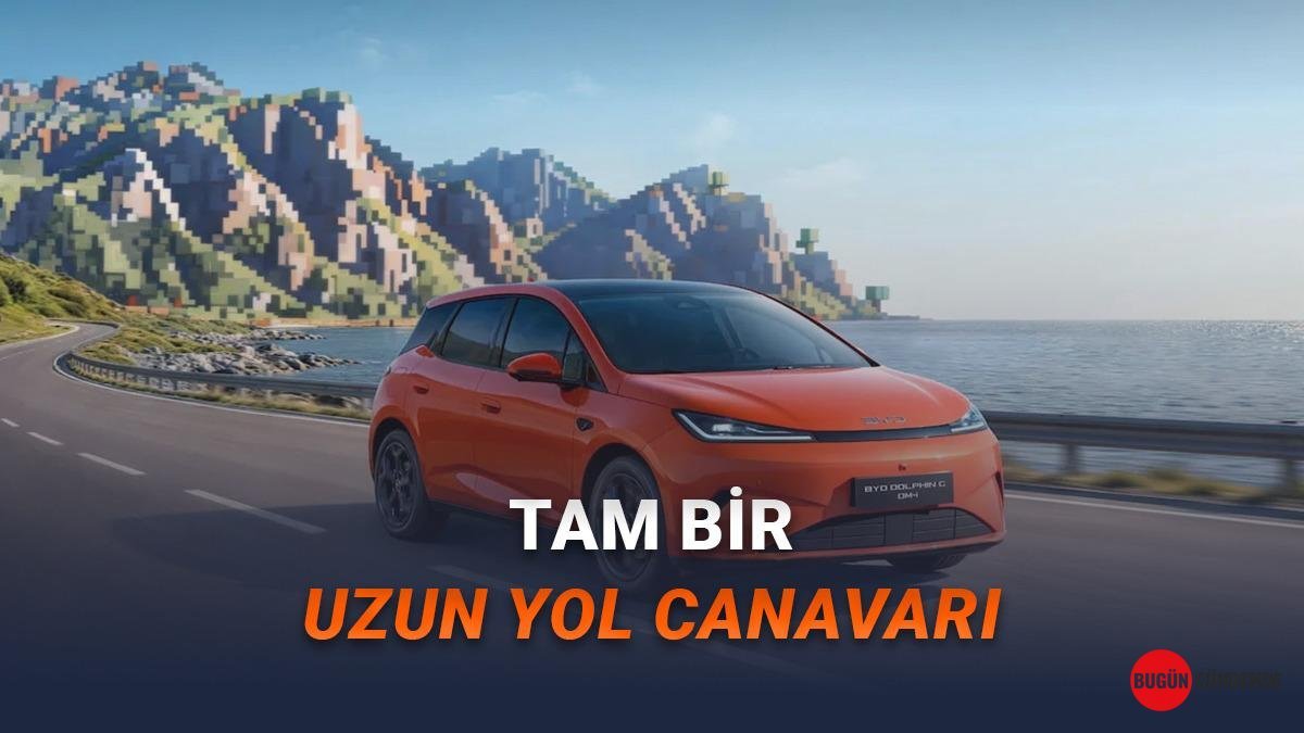 BYD'den Avrupa'ya Dev Sürpriz: Sadece Elektrikle 105 Km, Toplamda 1040 Km Giden Hibrit Geliyor!