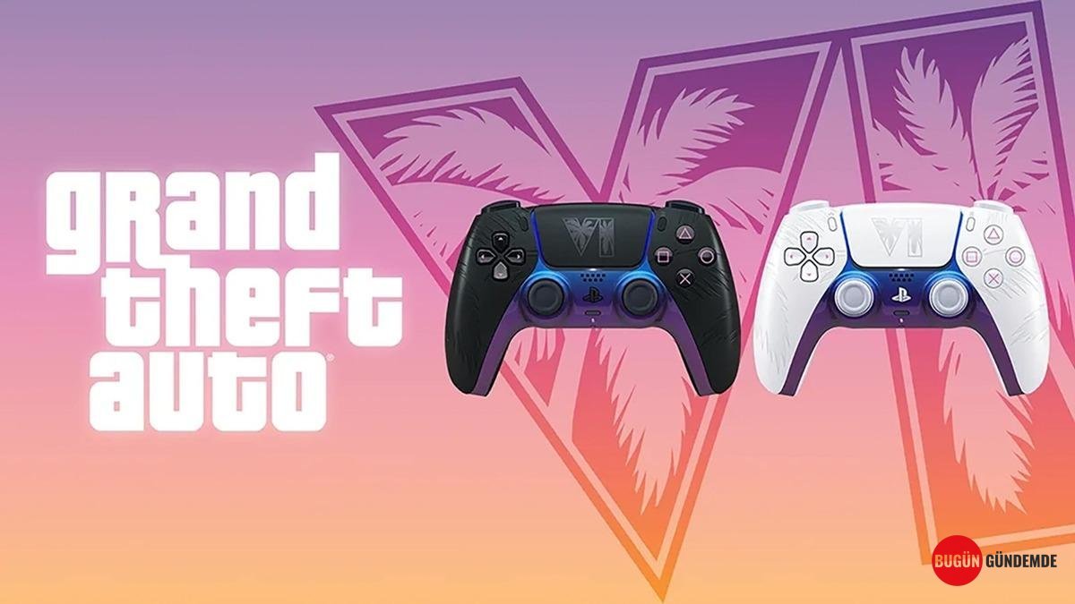 GTA 6 Çılgınlığı DualSense'lere Sıçradı! Vice City Ruhunu Avucunuza Getirecek Özel Kontrolcüler Tanıtıldı: Fiyatı ve Tarihi Belli Oldu!