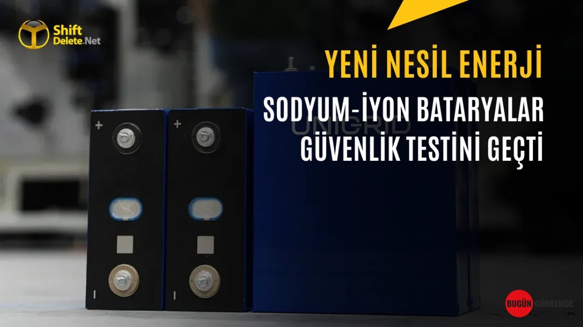 Yangın Riski Sıfır! Elektrikli Araçlarda Devrim: Sodyum-İyon Bataryalar Devri Başlıyor!