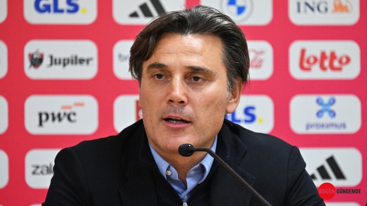 Montella'dan Milli Takım Oyuncularına Kalkan: 'Haksız Eleştiriler Kanıma Dokunuyor!'