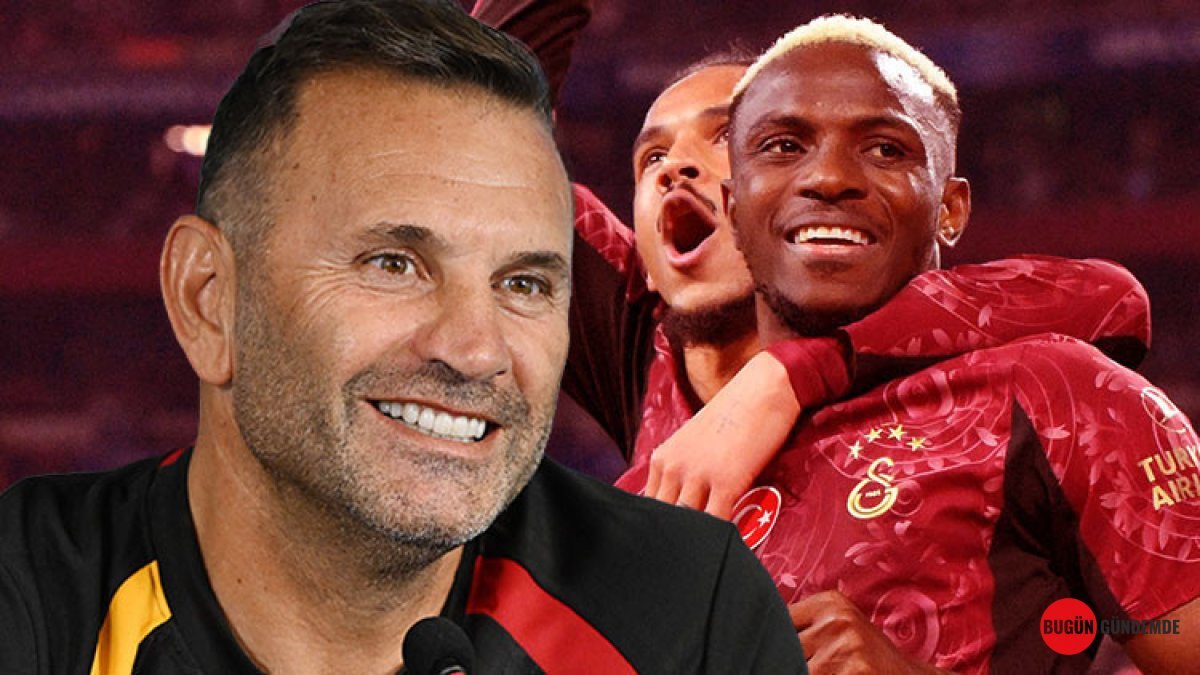 Galatasaray'dan Barcelona'ya Karşı Sürpriz Diziliş: Osimhen Dönüyor, Kanatlarda Savaş Var!