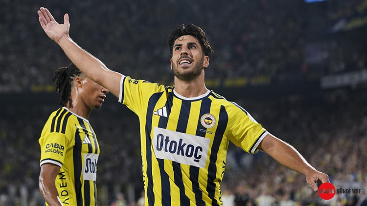 Fenerbahçe'nin Yıldız Transferi Sahaya İnidi: Asensio Geri Dönüyor! Eyüpspor Maçı Kadrosunda Yer Alacak mı?
