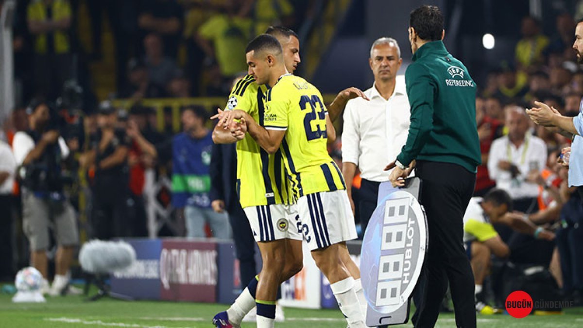 Fenerbahçe'nin Genç Yıldızının Başındaki Talihsizlik: Roma Maçında Oyun Dışı Kaldı!