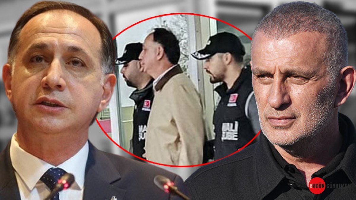 MHK Başkanı Ferhat Gündoğdu Gözaltına Alındı! TFF'den İlk Resmi Açıklama Geldi: Adalet İçin Savaş Veriyoruz