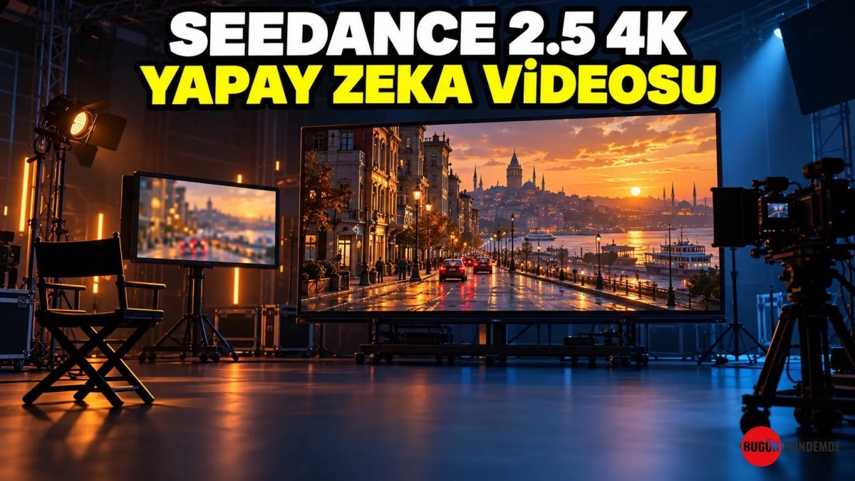 Yapay Zeka Sınırları Zorluyor: 4K Çözünürlükte Video Üretimi Devrimi Başlıyor!