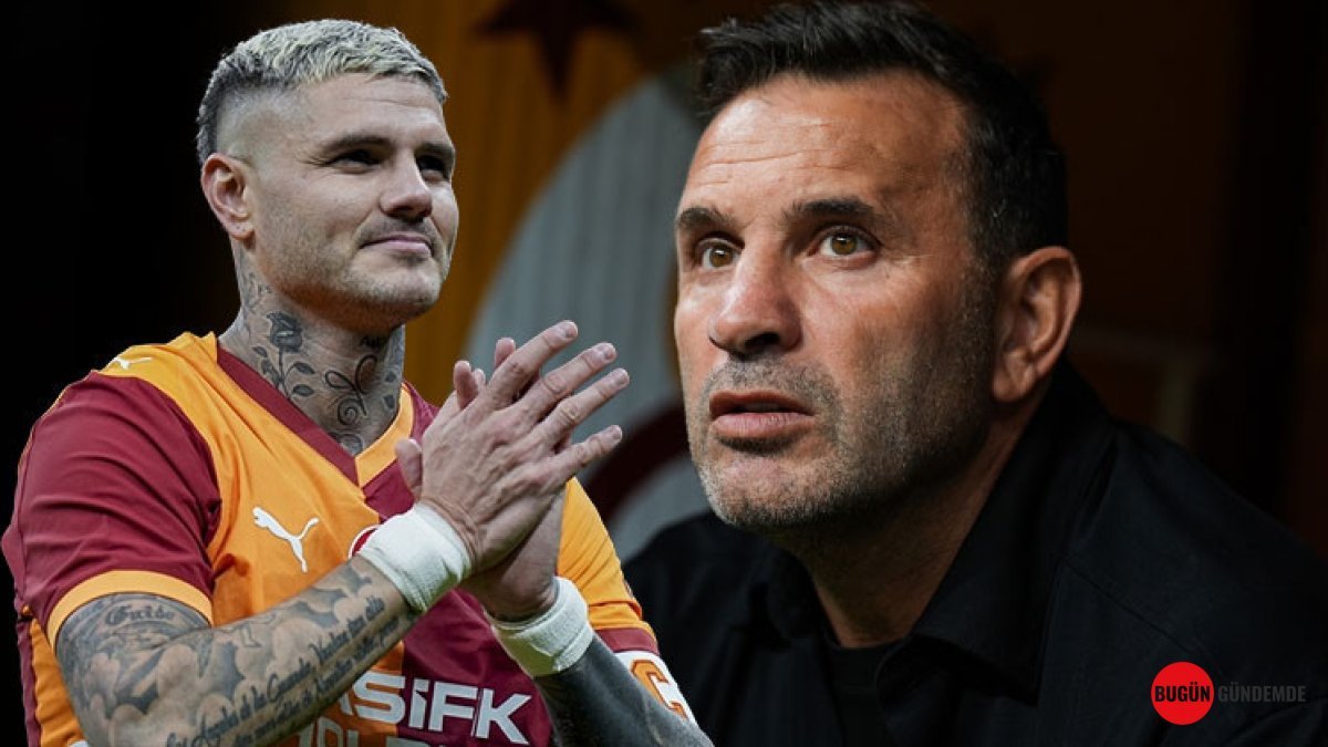 Galatasaray'da Icardi Gerçeği: Okan Buruk Açıkladı! Transfer Teklifi Yapıldı mı, Akıbeti Ne Olacak?
