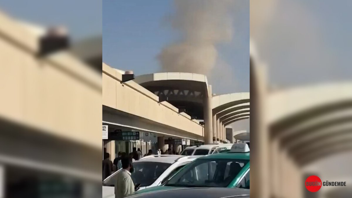 Riyad Havalimanı'na Kanlı Saldırı! Ölü ve Yaralılar Var: Detaylar Ortaya Çıkıyor