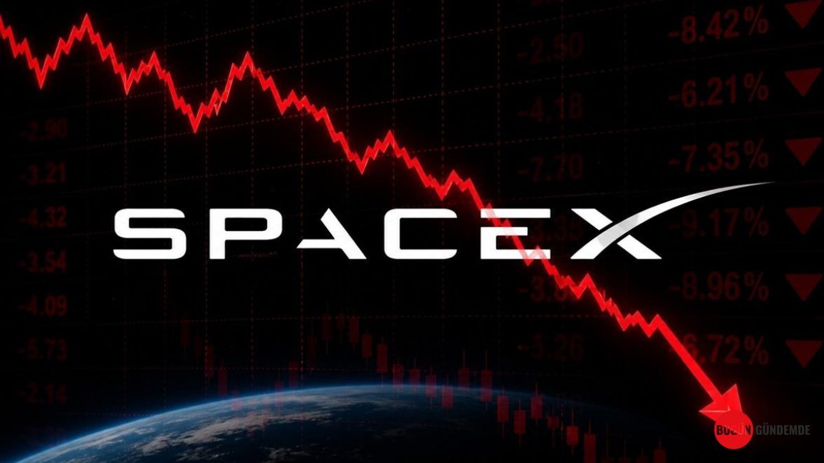 Uzay Yarışında Şok Gelişme: SpaceX Hisseleri Görülmemiş Bir Düşüşle Yatırımcıları Karaya Çıkardı!
