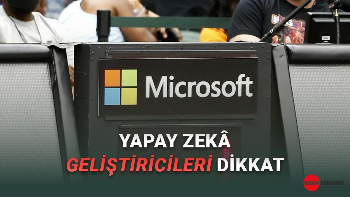 Microsoft'un Yapay Zeka Kalbine Siber Saldırı! Milyonlarca Geliştiricinin Şifreleri Tehlikede mi?