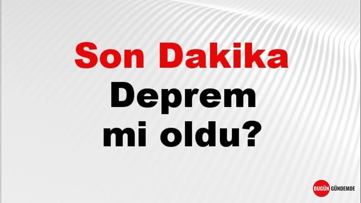 Muğla Sallandı! Marmaris'te Aniden Yer Sarsıldı: Kandilli ve AFAD'dan Kritik Açıklama