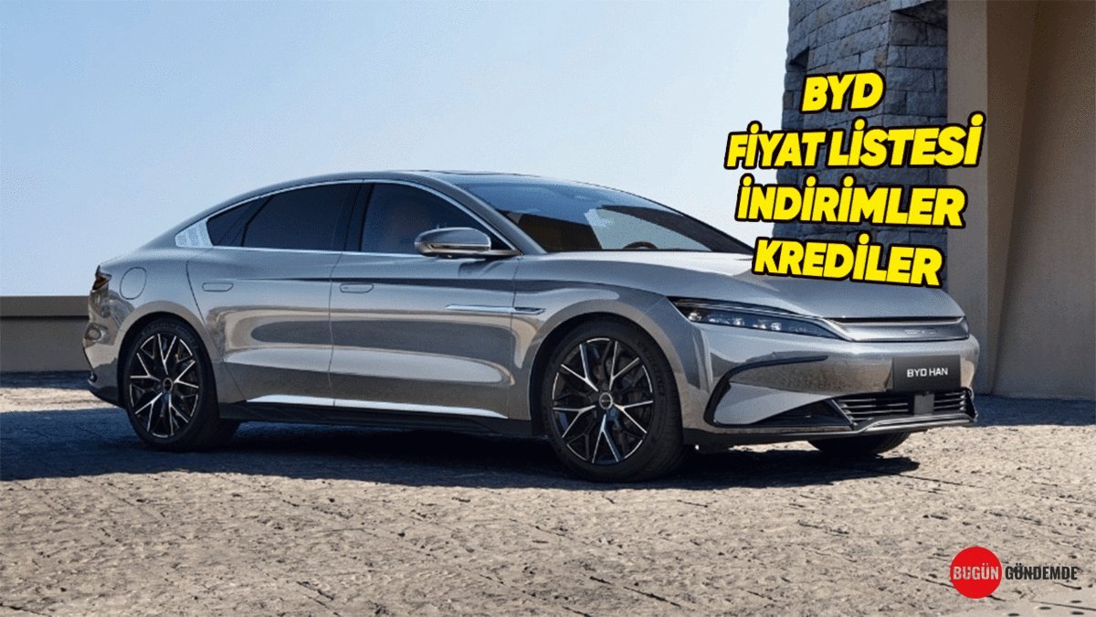 BYD'den Otomobil Sahibi Olmak İsteyenlere Dev Fırsat! İşte Haziran 2026'nın Gizli Fiyatları ve Kaçırılmayacak Krediler!