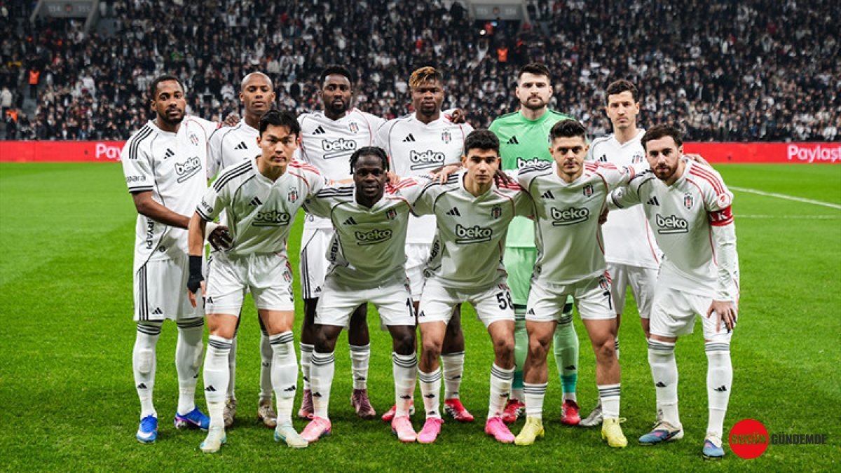 Beşiktaş'ta Gözler Kapıda! Üç Yıldız Oyuncuya Rekor Teklifler Yağıyor, Gelecekleri Belirsiz