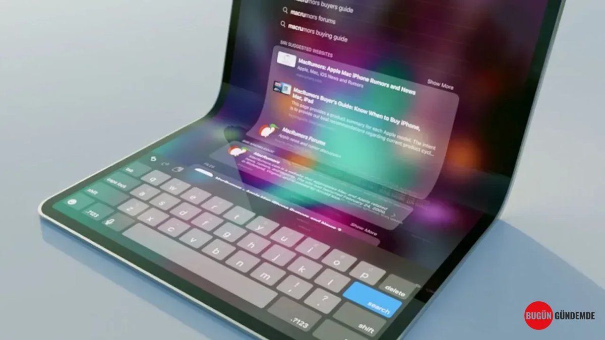 Apple'dan Cihaz Arenasına Şok Gelişme: Katlanabilir MacBook Fikri Tarihe Mi Karıştı? OLED Ekranlı Pro Modelleri De İptal Mi?