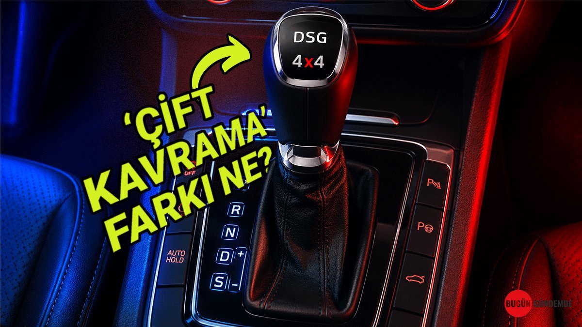 Otomatik Vites Devrimi! Çift Kavramalı Şanzımanlar Neden 'Her Durumda' Mükemmel Değil? Bilmeniz Gereken Her Şey!
