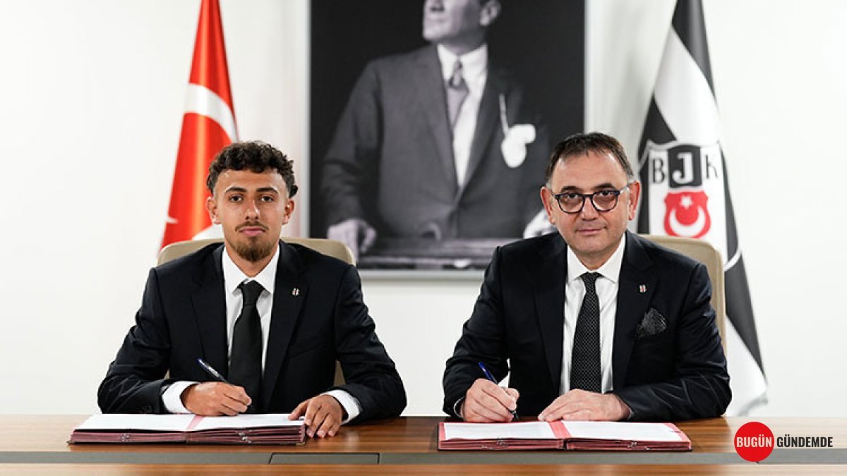 Beşiktaş'tan Dev Transfer Bombası! 4 Yıllık Anlaşma Sağlandı, Kadroya Katıldı!