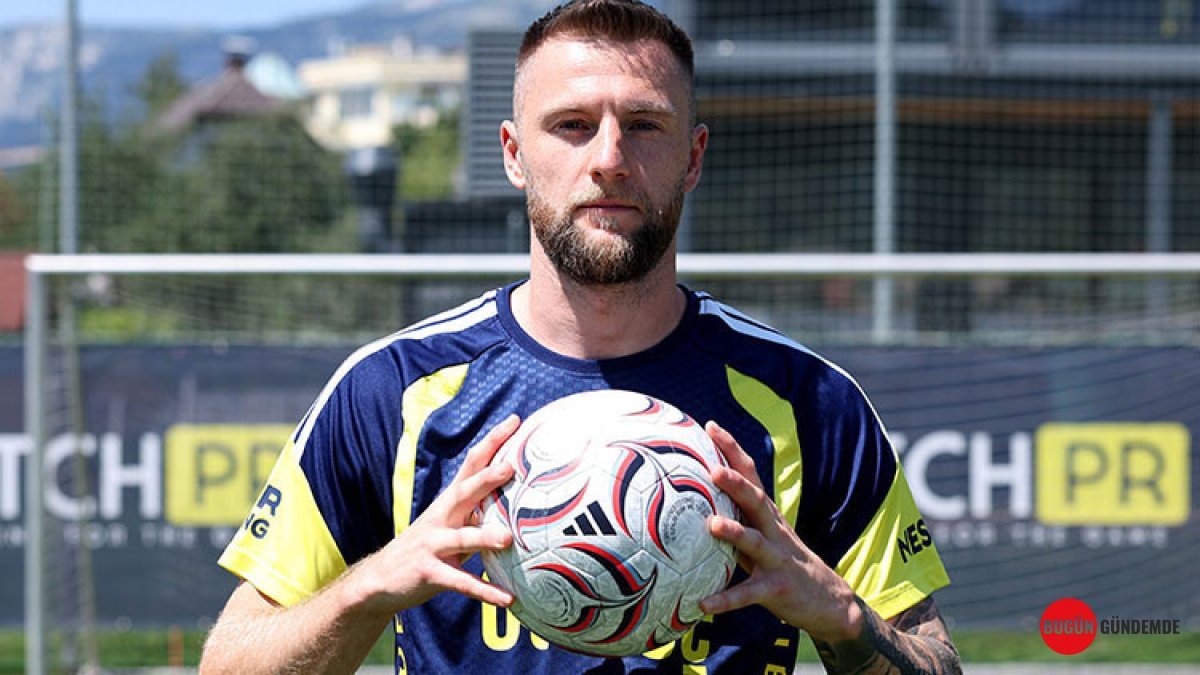 Skriniar'dan Fenerbahçe Taraftarına Olay Sözler: 'Şampiyonlar Ligi'ne Kalmak Yetmez, Kupalar Kazanacağız!'