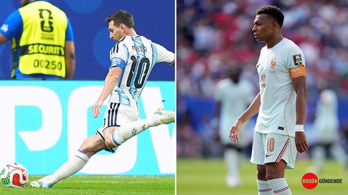 Messi ve Mbappe'nin Penaltı Kabusu: Sahanın Yıldızları Beynin Baskısı Altında Çöküyor Mu?
