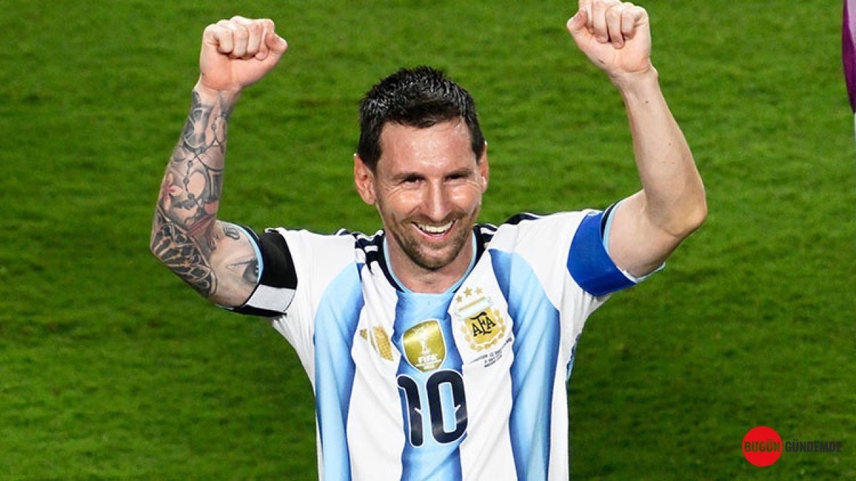 Arjantin Farkı Açtı! İsviçre Kabus Gördü, Messi'nin Takımı Yarı Finalde!