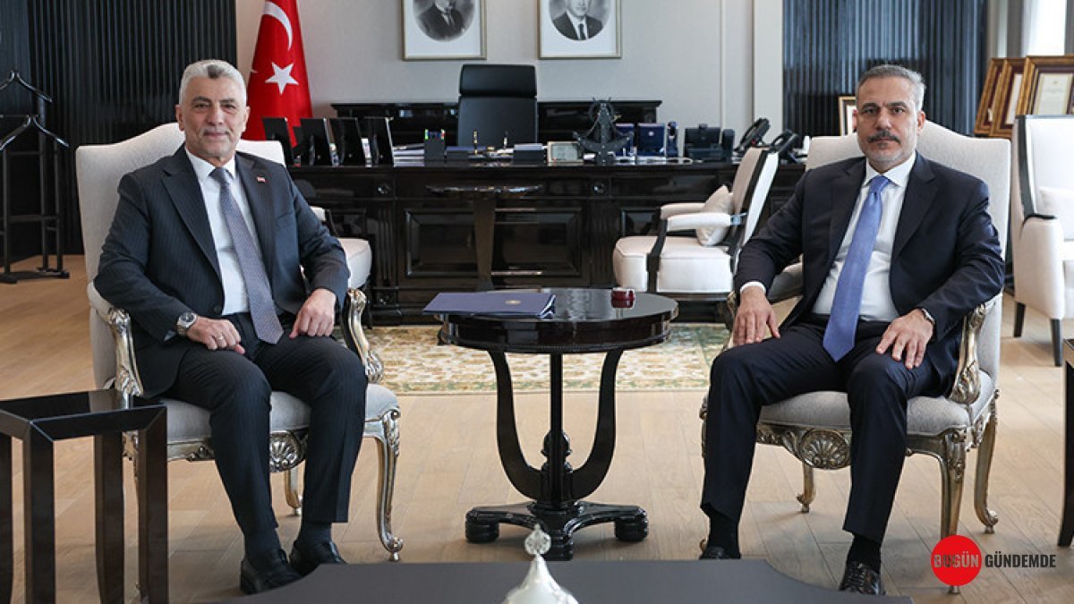Hakan Fidan ve Ömer Bolat'tan Kritik 'Dış Ticaret' Zirvesi: Türkiye'nin Yeni Stratejisi Masada!