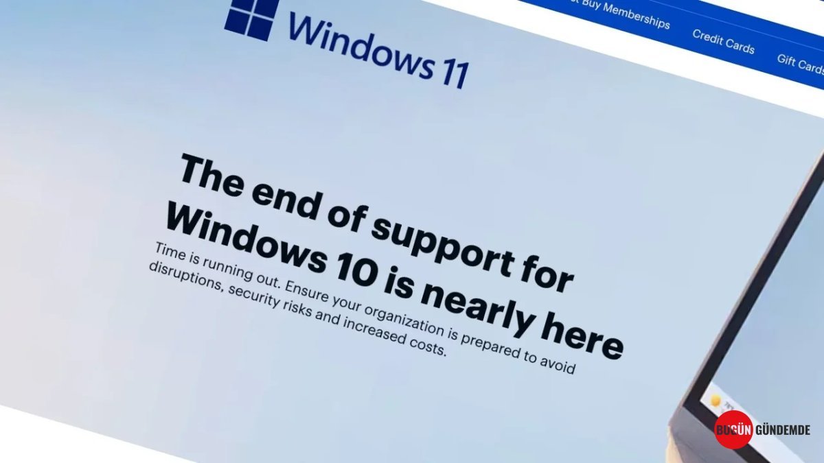 Windows 10 Kullanıcıları Dikkat: Microsoft'tan Kritik Açıklama! Destek Süresi ŞOK UZADI!