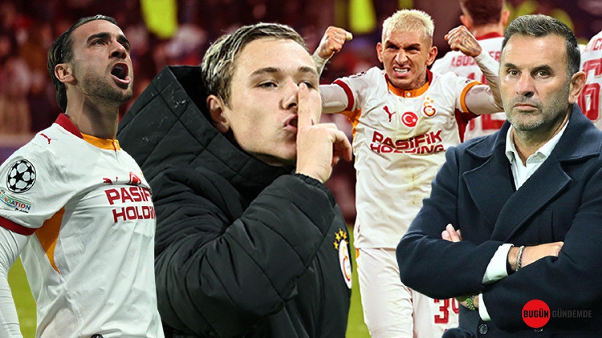 Galatasaray'dan Devler Ligi Sahnesinde Tarihi Zafer! Lille'e Karşı Göz Kamaştıran Performans Fenerbahçe Derbisi Öncesi Takım Ruhu Aşıladı