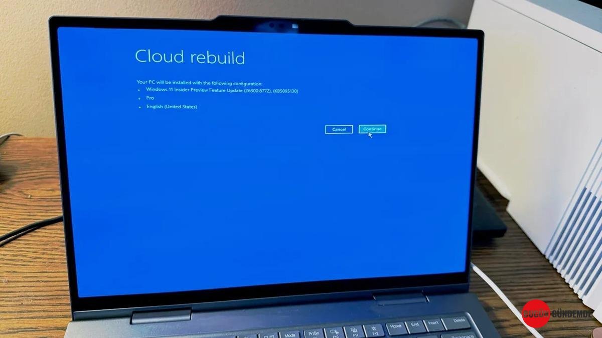 Windows Çöktüğünde Artık Yandınız Sanmayın: Microsoft'tan Devrim Yaratan Kurtarma Sistemi Geliyor!